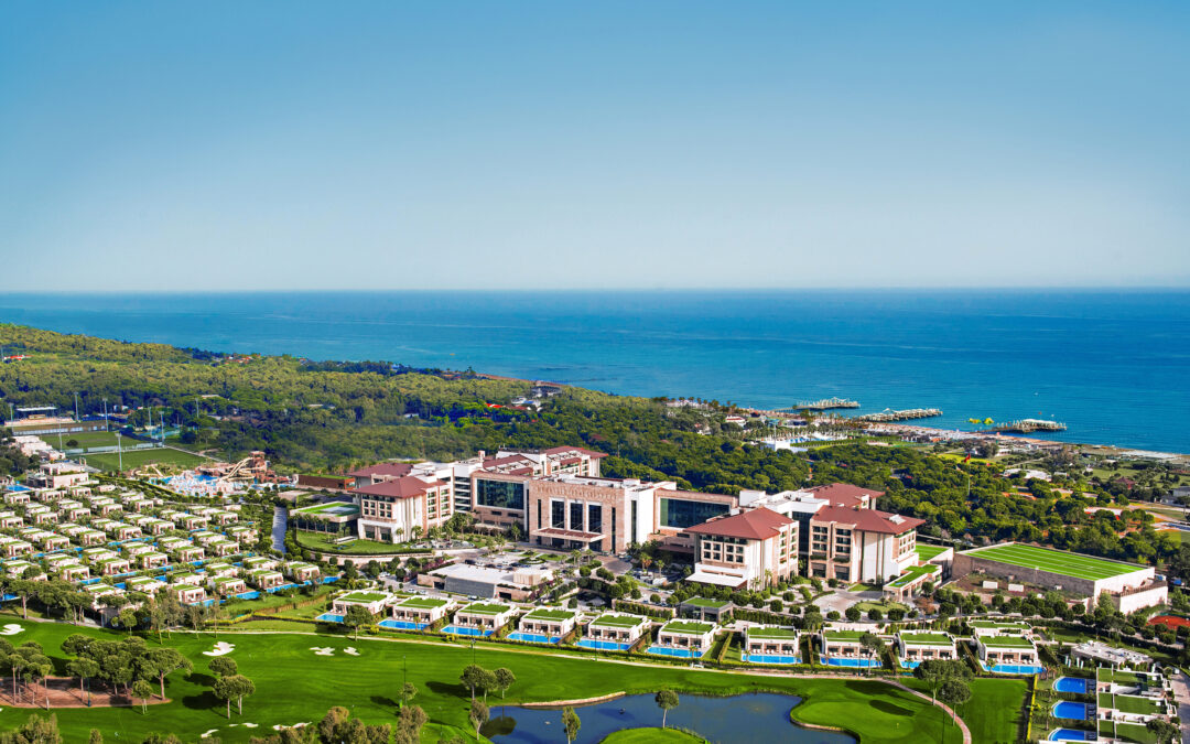 Turnierwoche  Hotel Regnum Carya